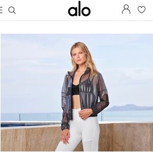 ALO YOGA MIST JACKET
